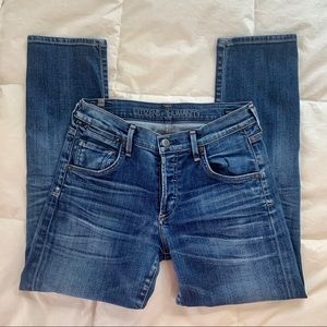 Citizens of humanity slim boyfriend jeans